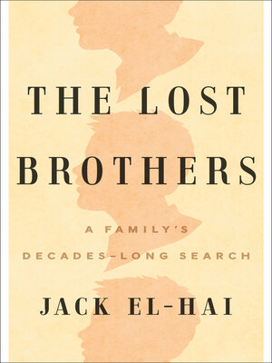 The Lost Brothers - ebook